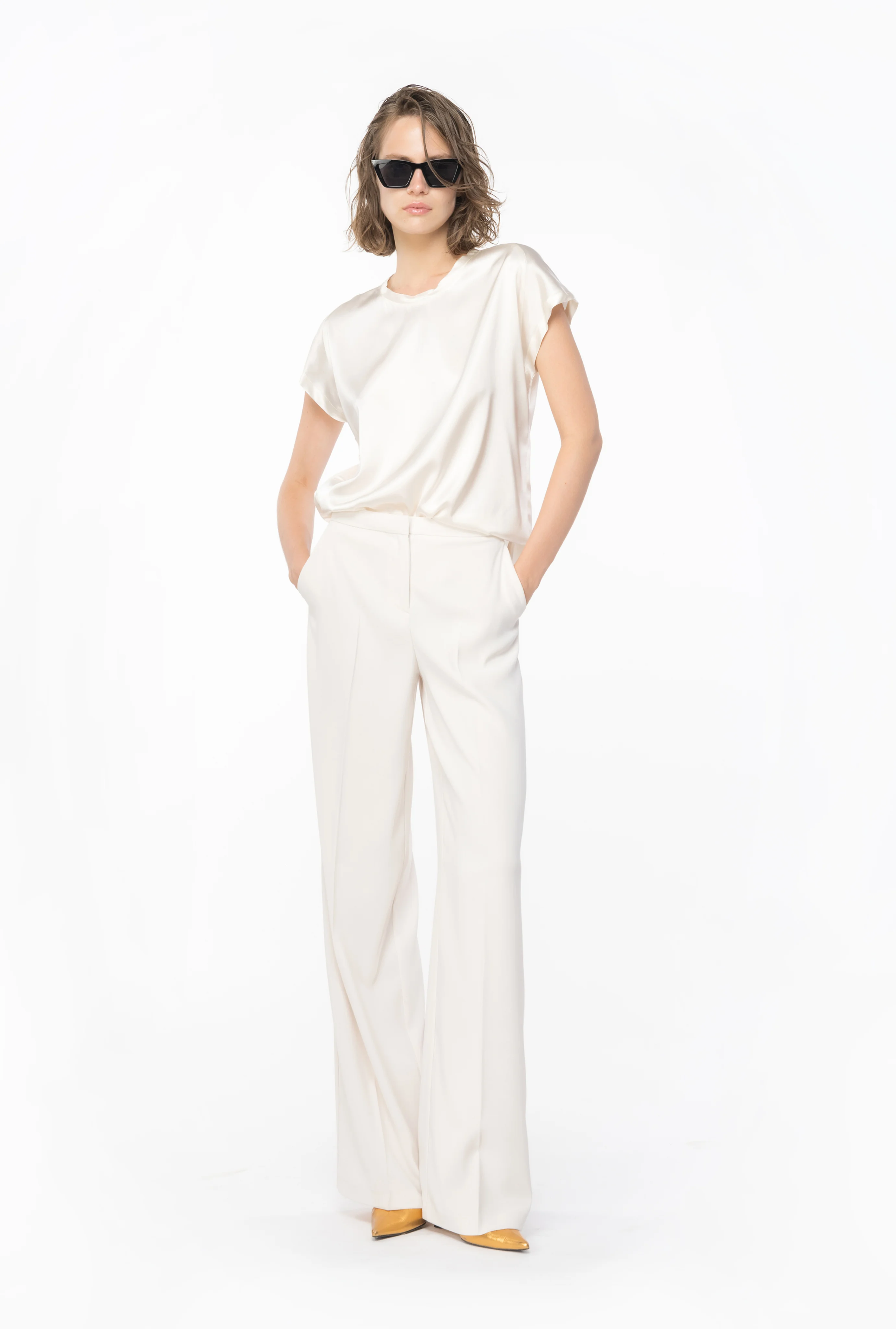Top stretch | Blanc