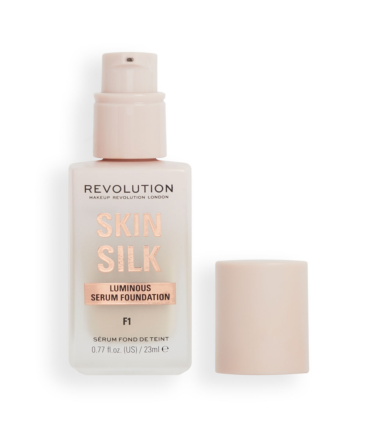 Revolution - Base de maquiagem Skin Silk Serum Foundation - F1