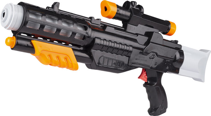 Legetøj VANDGEVÆR 58c SORT SNIPER