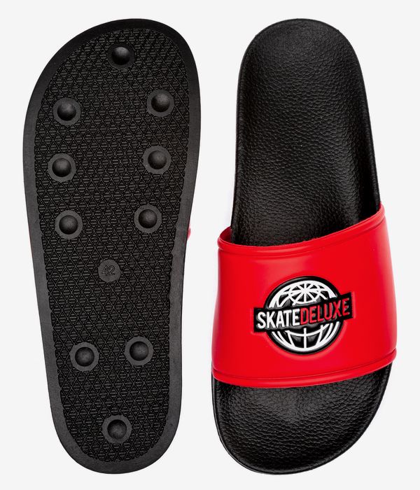 skatedeluxe World Sandale (black red)