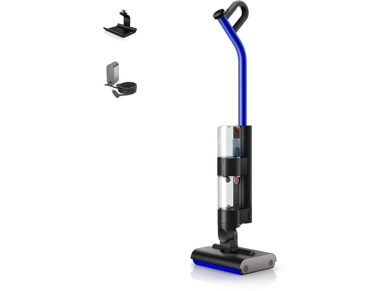 Dyson Akku-Stielsauger Wash G1 Blau Wischsauger für die Reinigung von Hartböden