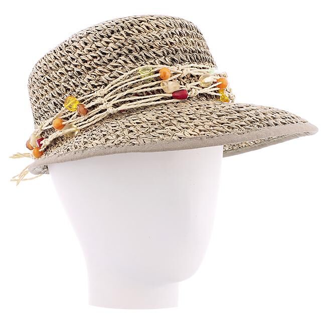 HERMAN HEADWEAR - CASQUETTE PAILLE AMAZONE