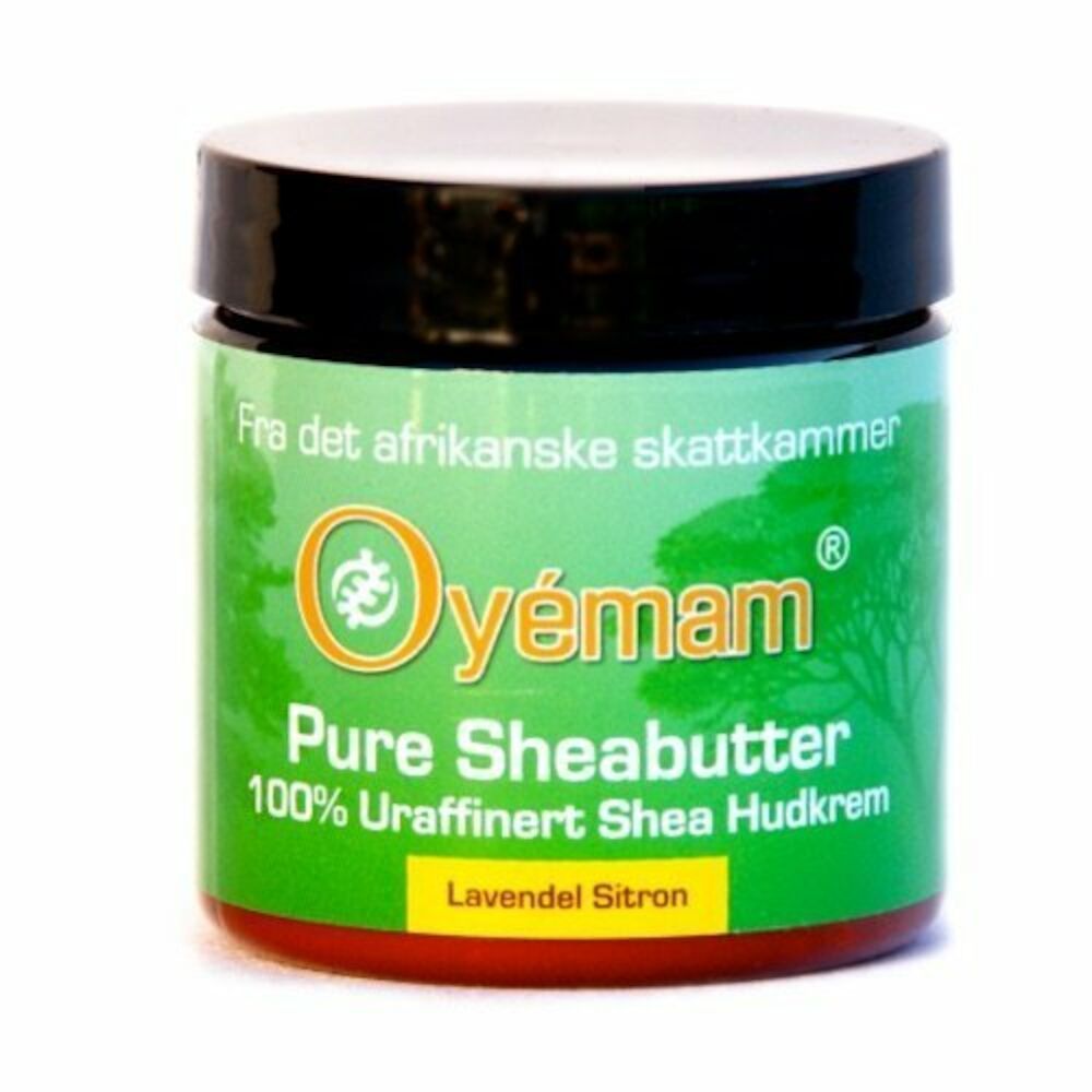 Sheabutter Lavendel sitron