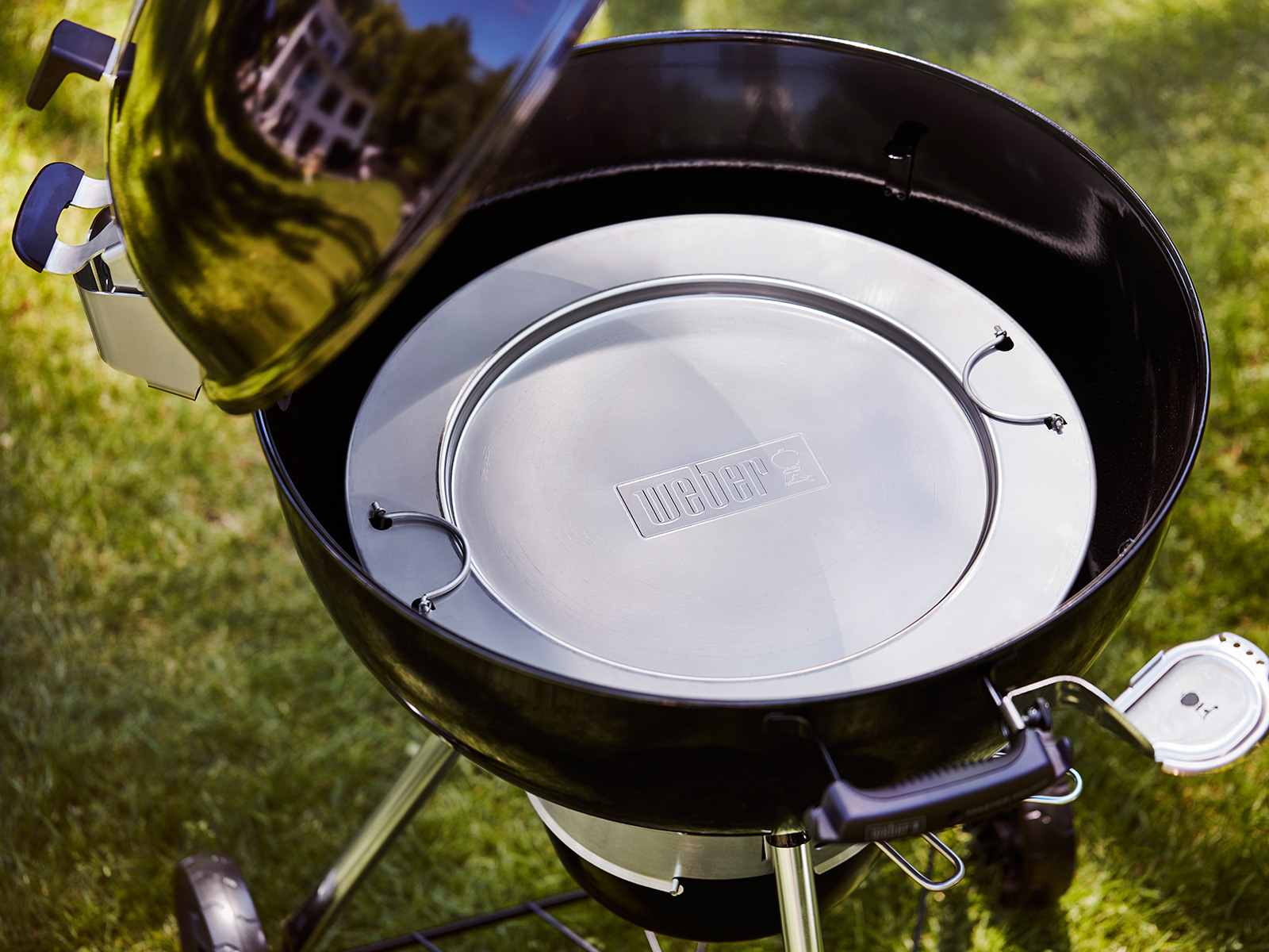Weber Master Touch GBS Premium E-5770 kolenbarbecue