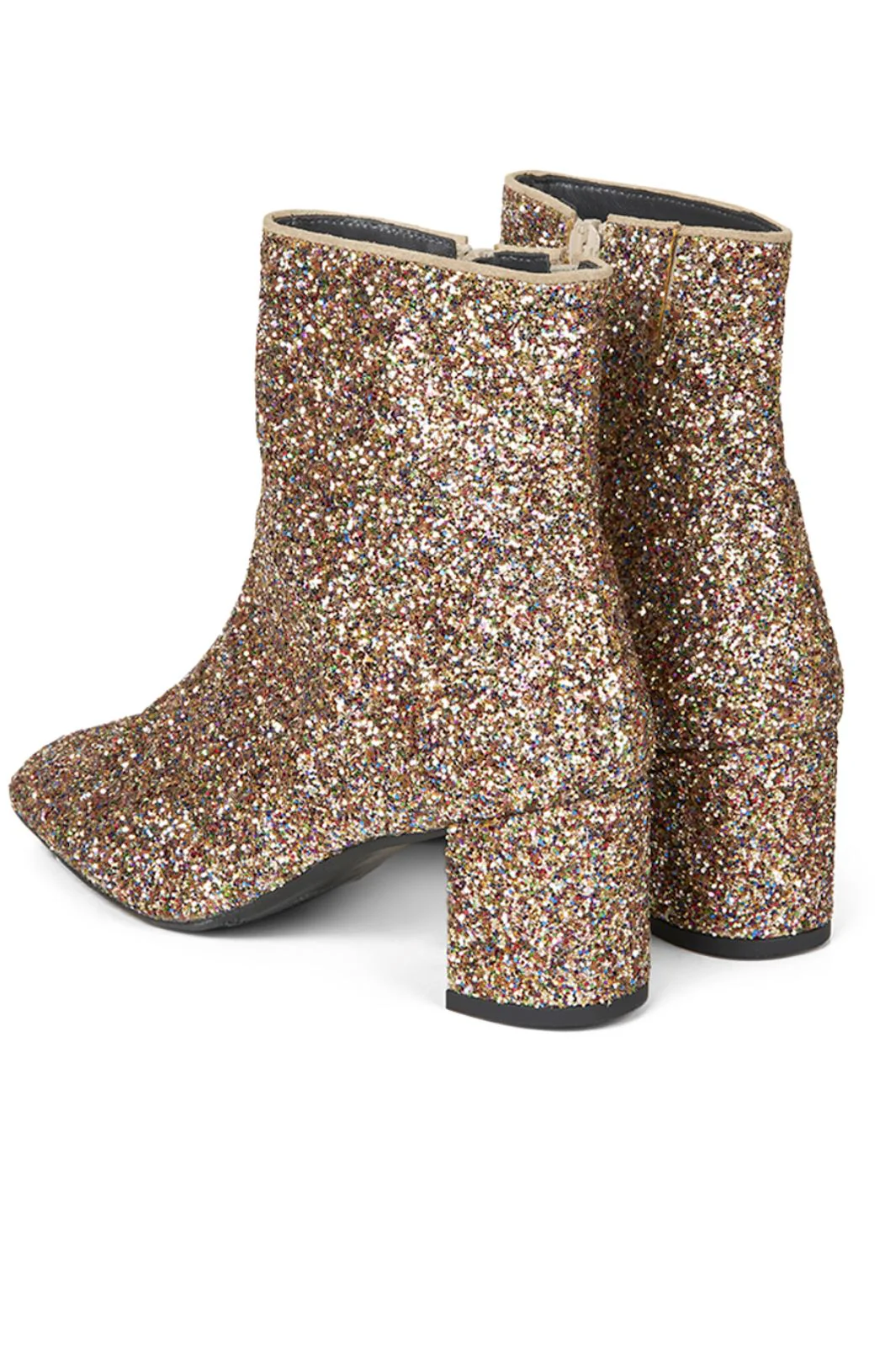 Angulus Block heel boot with zipper 8319