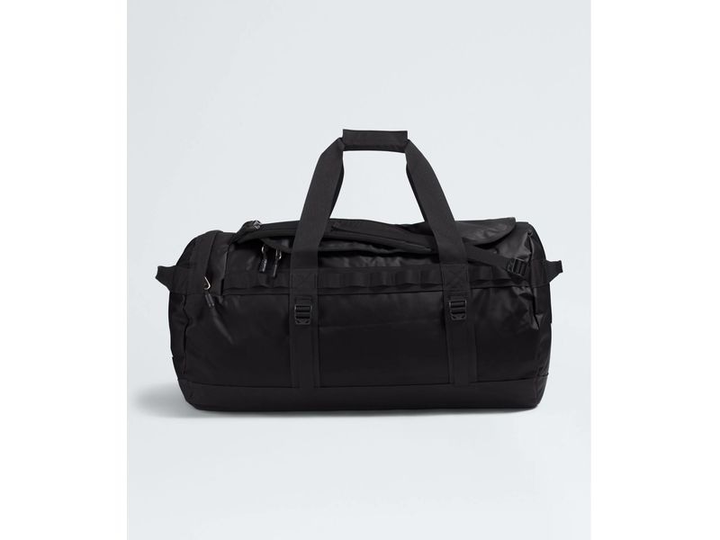 The North Face Duffle Bag Base Camp M 71 l, Schwarz Matt Duffel-Tasche