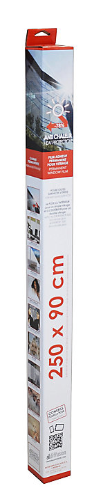 Film anti chaleur 250 x 90 cm gris All Diffusion