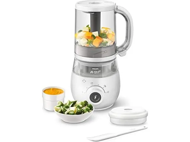 Philips Avent SCF883 4-in-1 - Babymadmaskine - 1 liter - 400 W