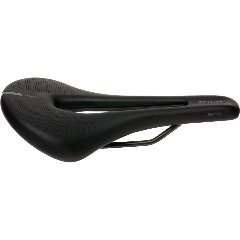 Terry Butterfly Arteria Gel Max Sattel Damen schwarz