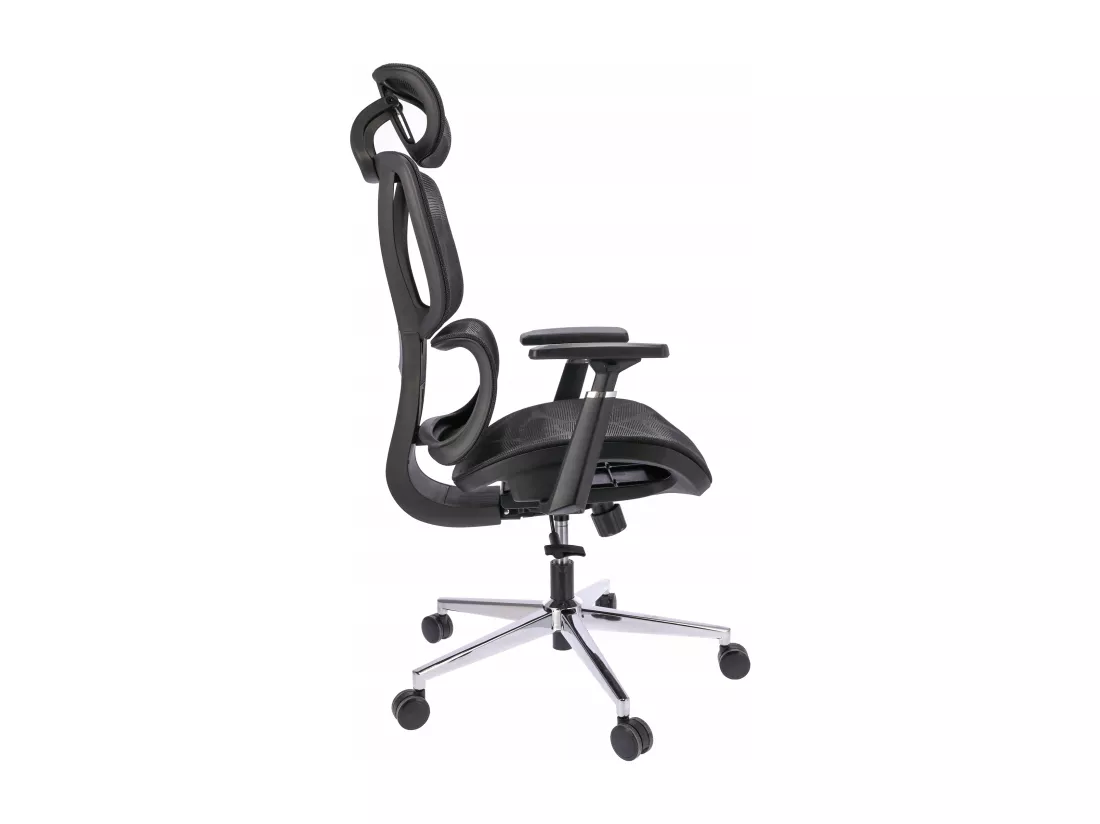 Fauteuil NEOVA noir chaise