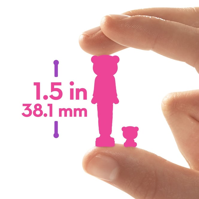 Mini Barbie Land - Cutie Reveal - 1 Stück