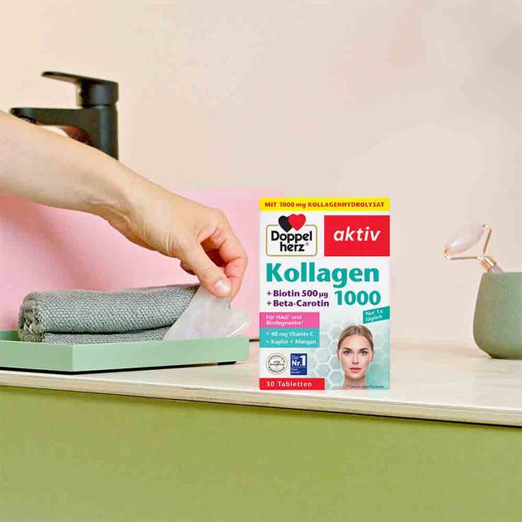Doppelherz Kollagen 1000 Tabletten, 30 St