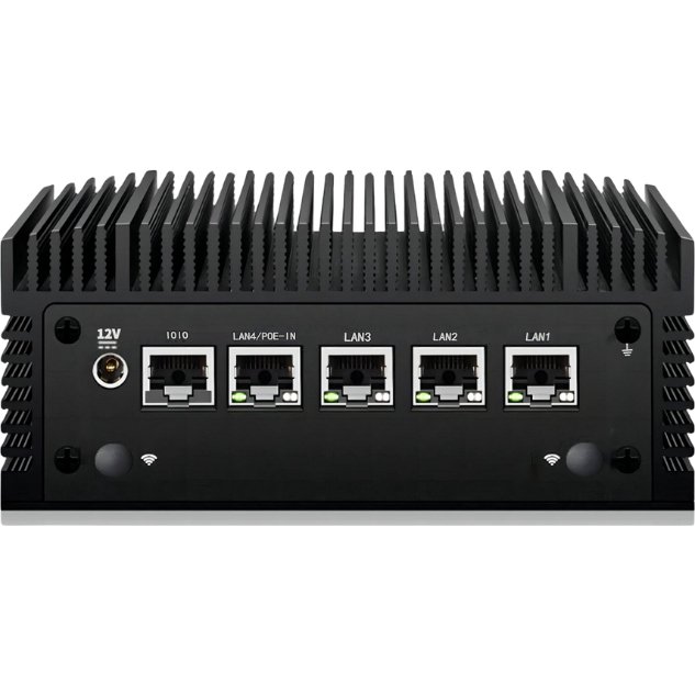 Chip PC ID PC 4 LAN Intel® N N100 8 Go DDR4-SDRAM 256 Go SSD Windows 11 Pro Mini PC Noir