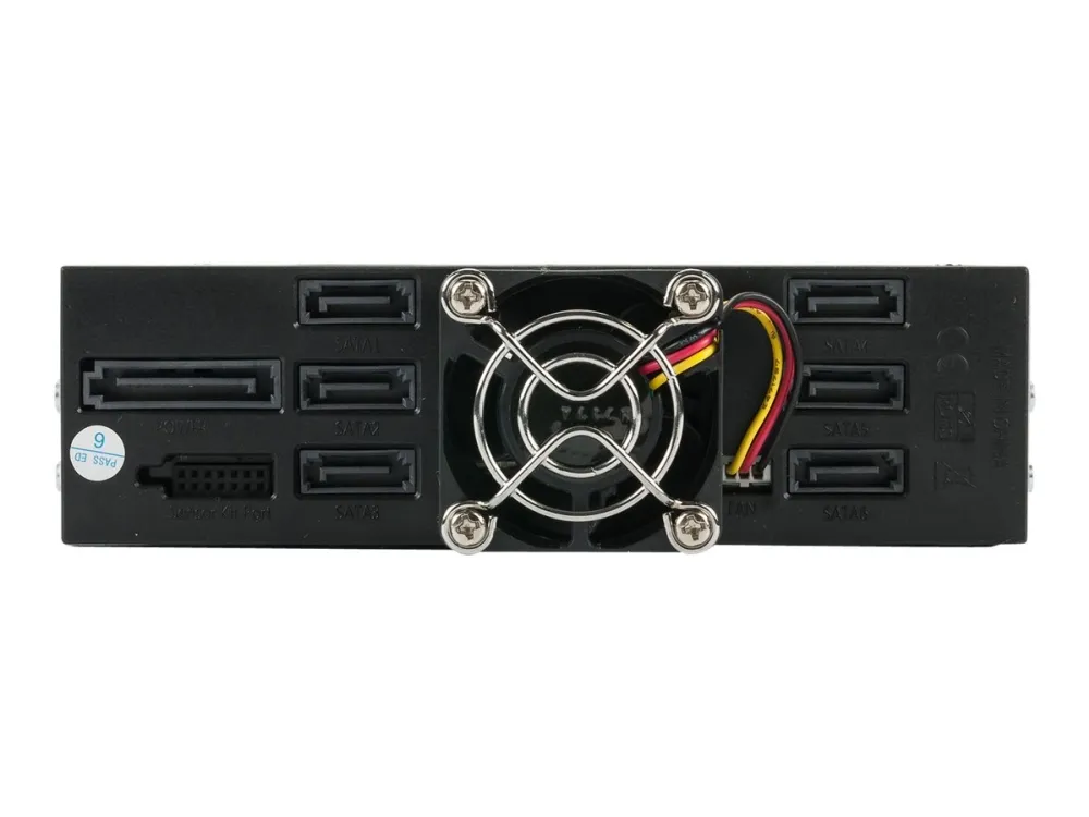 FANTEC MR-SA1262-12G - Intern RAID-enhed - 2.5