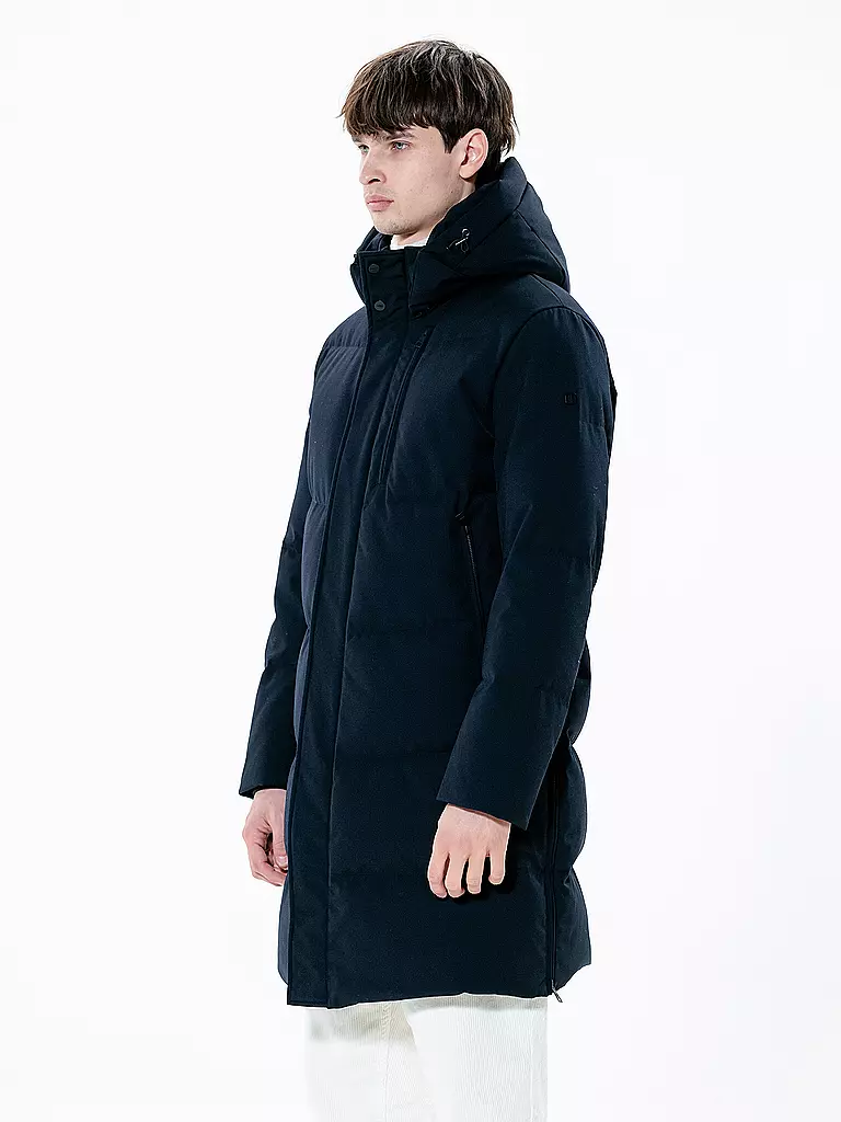 DUNO Daunenparka ARON PARMA dunkelblau