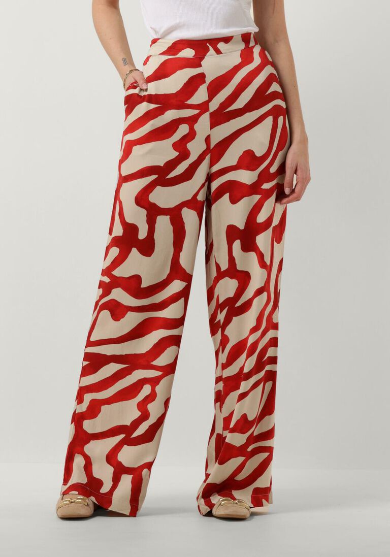 MINUS rode minus wijde broek jassie wide leg  pants