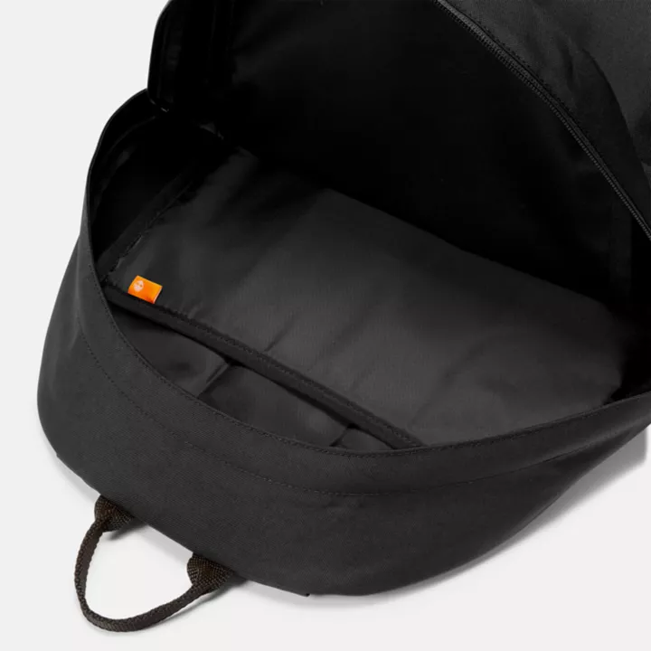 Mochila Timberland Core unissex na cor preta.