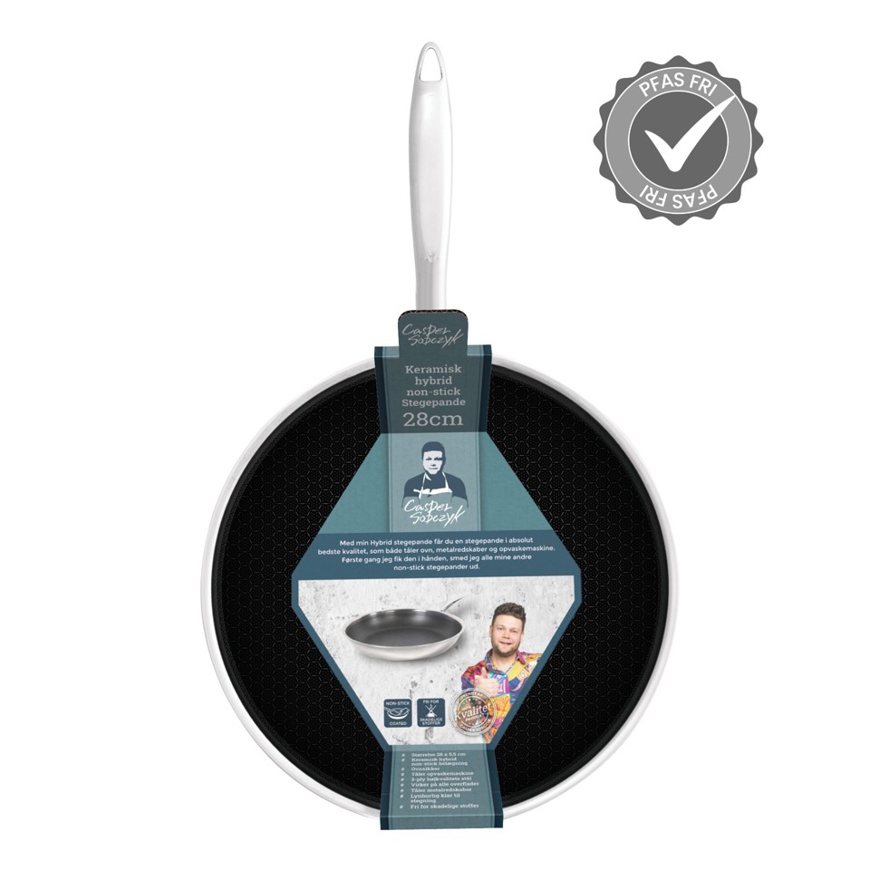 Sobczyk - Hybrid non-stick stegepande Ø28cm