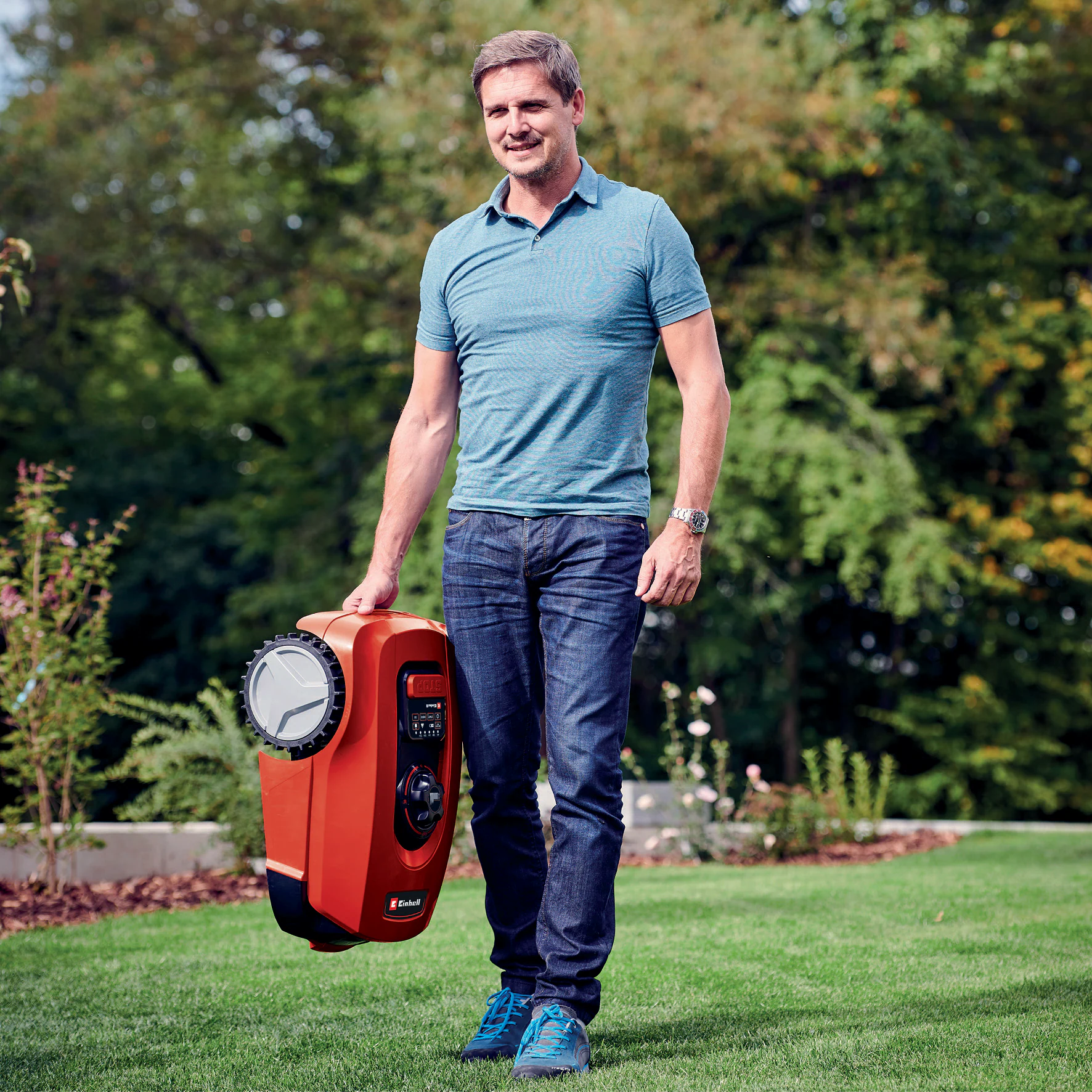Einhell Mähroboter GC-RM 500