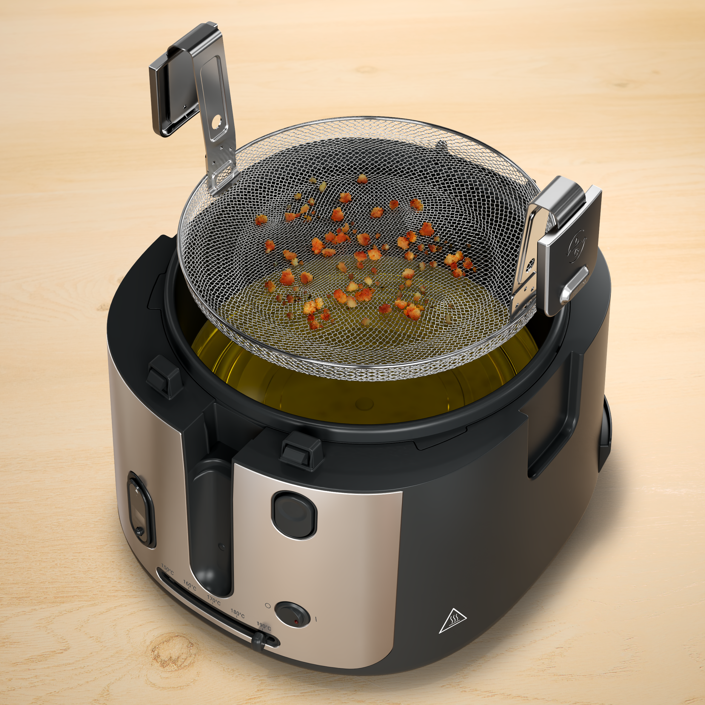 Filtra Vision+ FF2588 2,1L friteuse met kijkvenster en timer