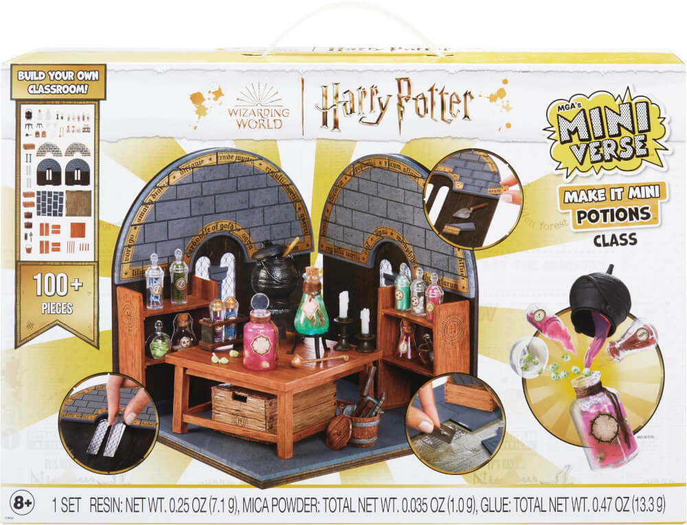 MGA's Miniverse - Harry Potter Zaubertränke Klassenzimmer