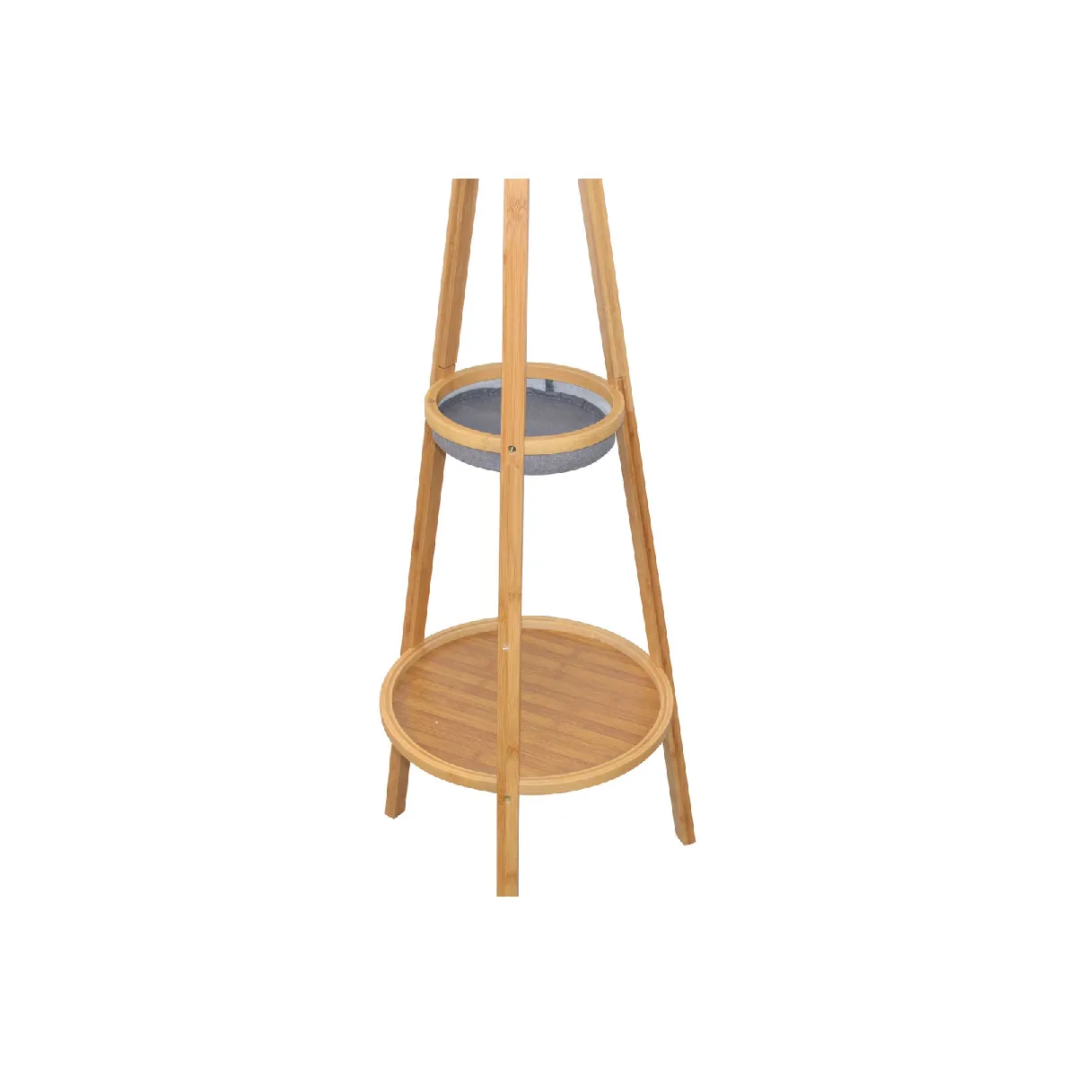 Decoshop26 Porte-manteaux Bambou - Naturel