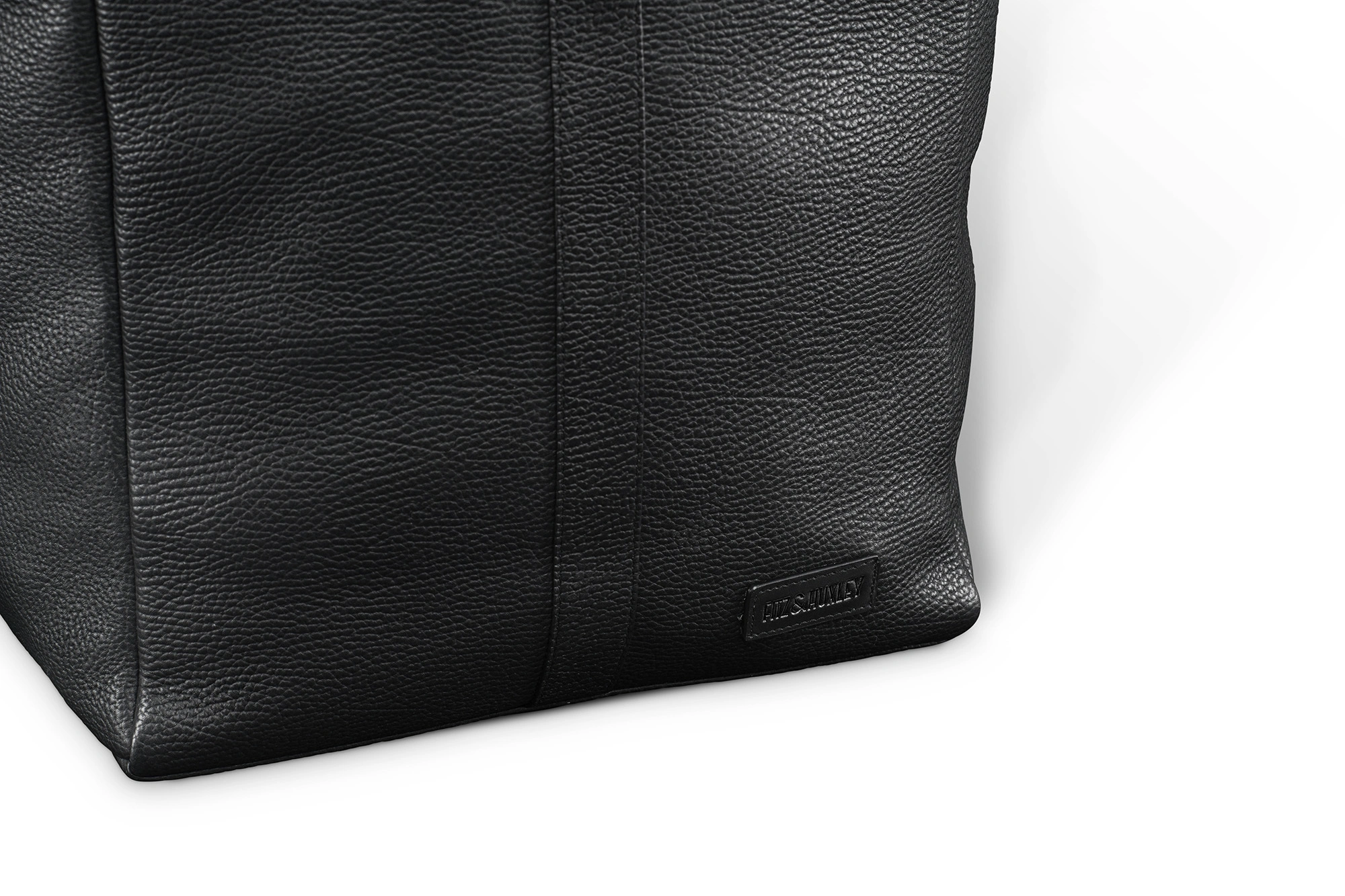 Fitz & Huxley Leder-Rucksack EMISSARY 21, schwarz