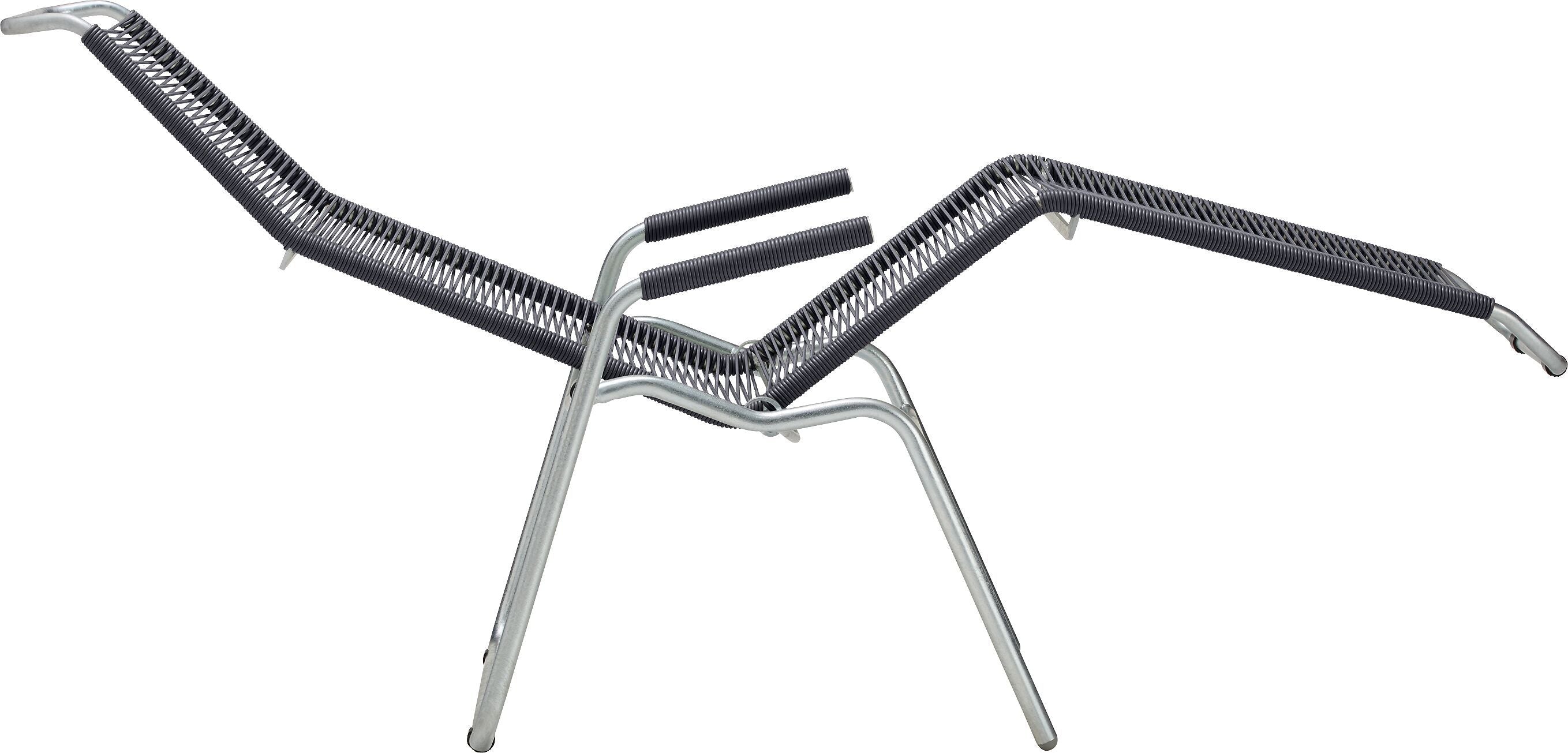 Schaffner BRISSAGO Liege - Anthrazit / B: 64.0 cm x T: 45.0 cm x H: 184.0 cm