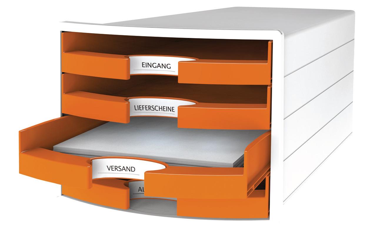 Schubladenbox Impuls OrangeSchubladenbox