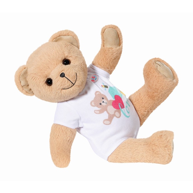 BABY born - Bär - weißer Strampler - 36 cm