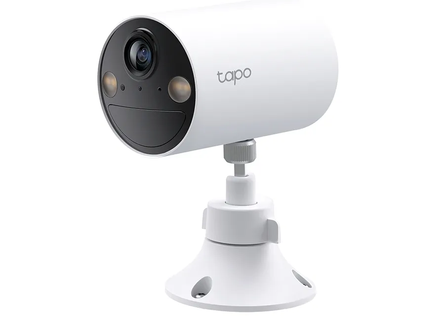 TP-Link Tapo C410 4-pack, IP-sikkerhedskamera, Udendørs, Trådløs, Amazon Alexa & Google Assistant, CE, FCC, DOE, CEC, RCM, KC, NCC, BSMI, NTRA, IP65, Loft/væg