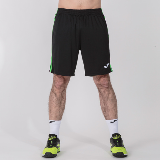 Bermuda Joma Open Iii Negro Verde Flúor