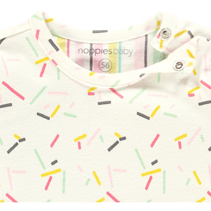 noppies Langarmshirt Palatine Blanc de Blanc