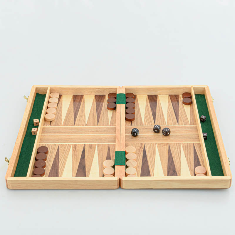 Jeu de backgammon