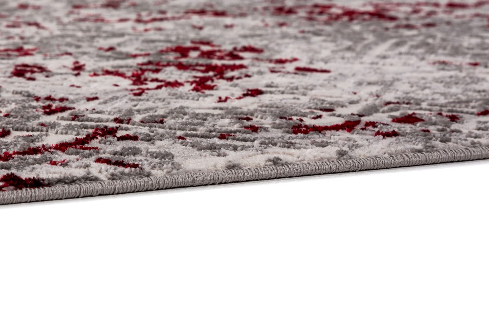 Teppich ANTEA 160 x 230 cm rot/beige