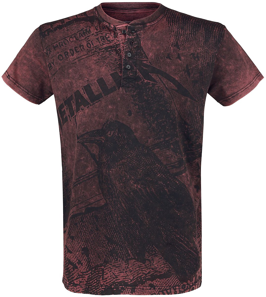 EMP Signature Collection | Metallica T-Shirt Manches courtes