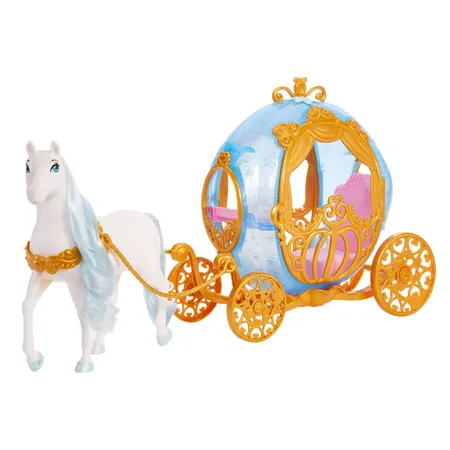 Mattel Disney Prinzessin Cinderellas rollende Kutsche