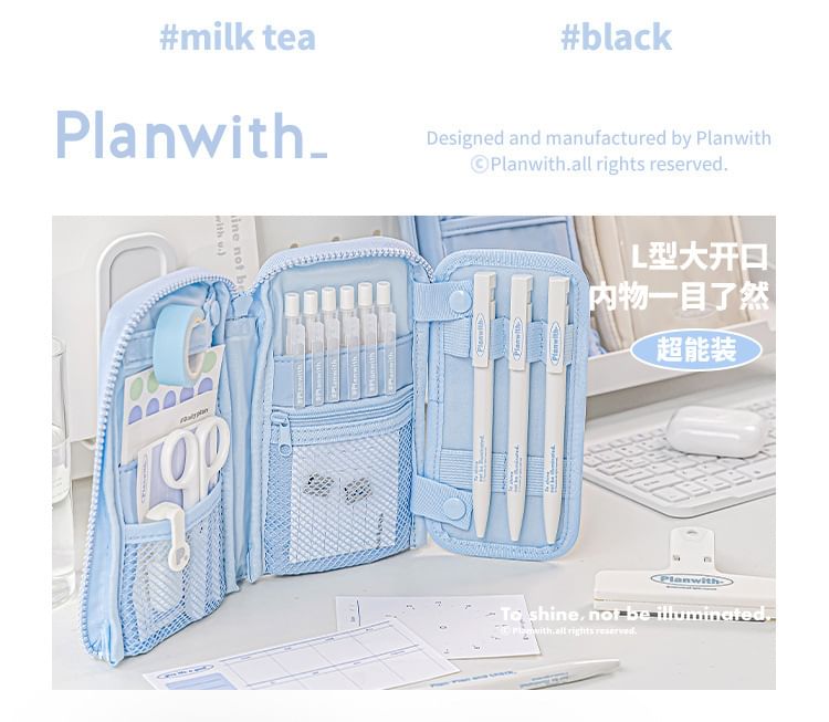 pinkjuava - Letterstof etui