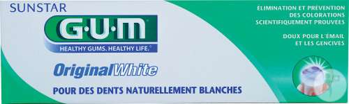 Gum Original White Dentifrice Tube 75ml (1745)