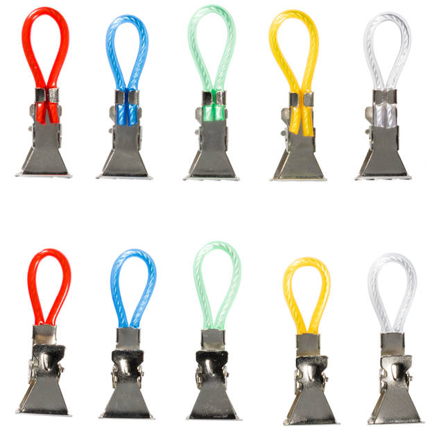 Blokker handdoek knijpers - 10 stuks