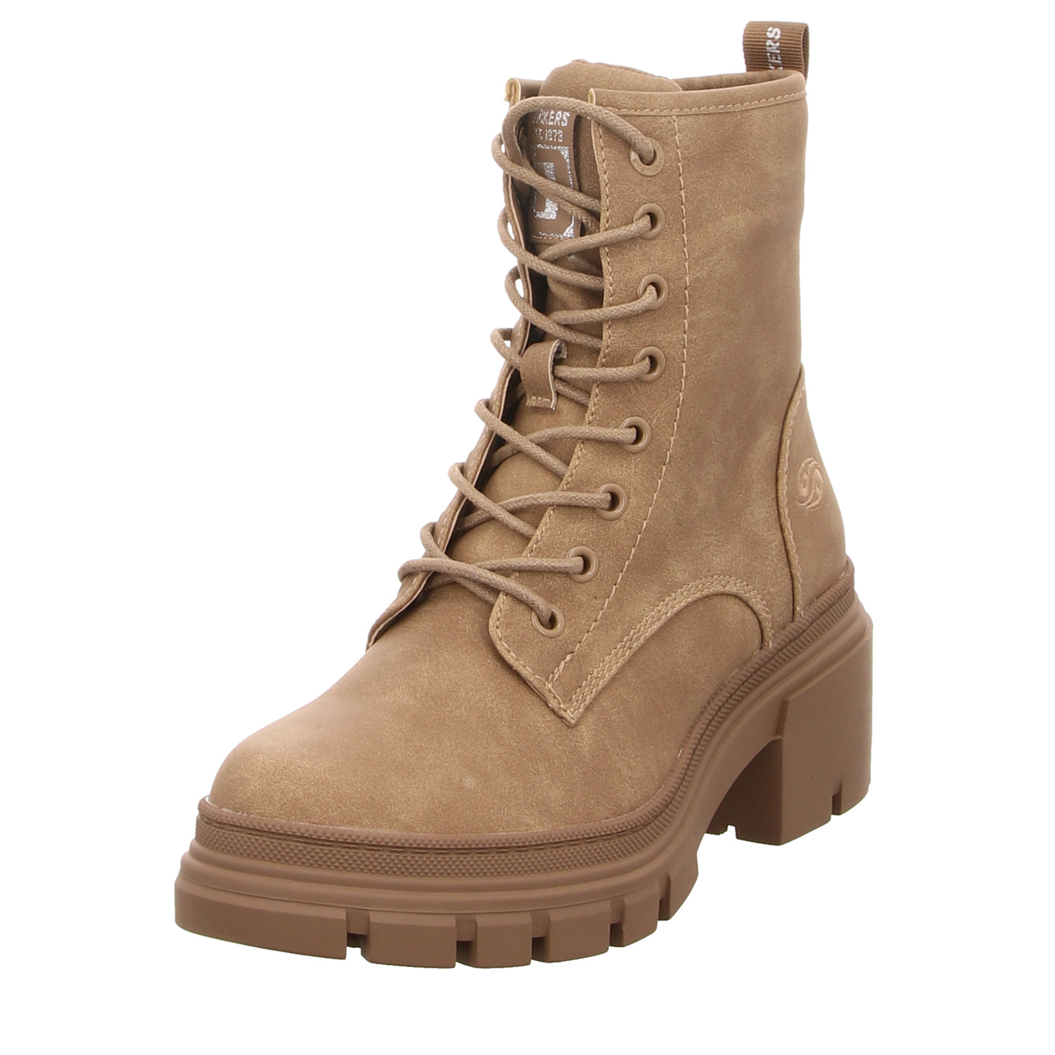 Dockers Schnürstiefel beige