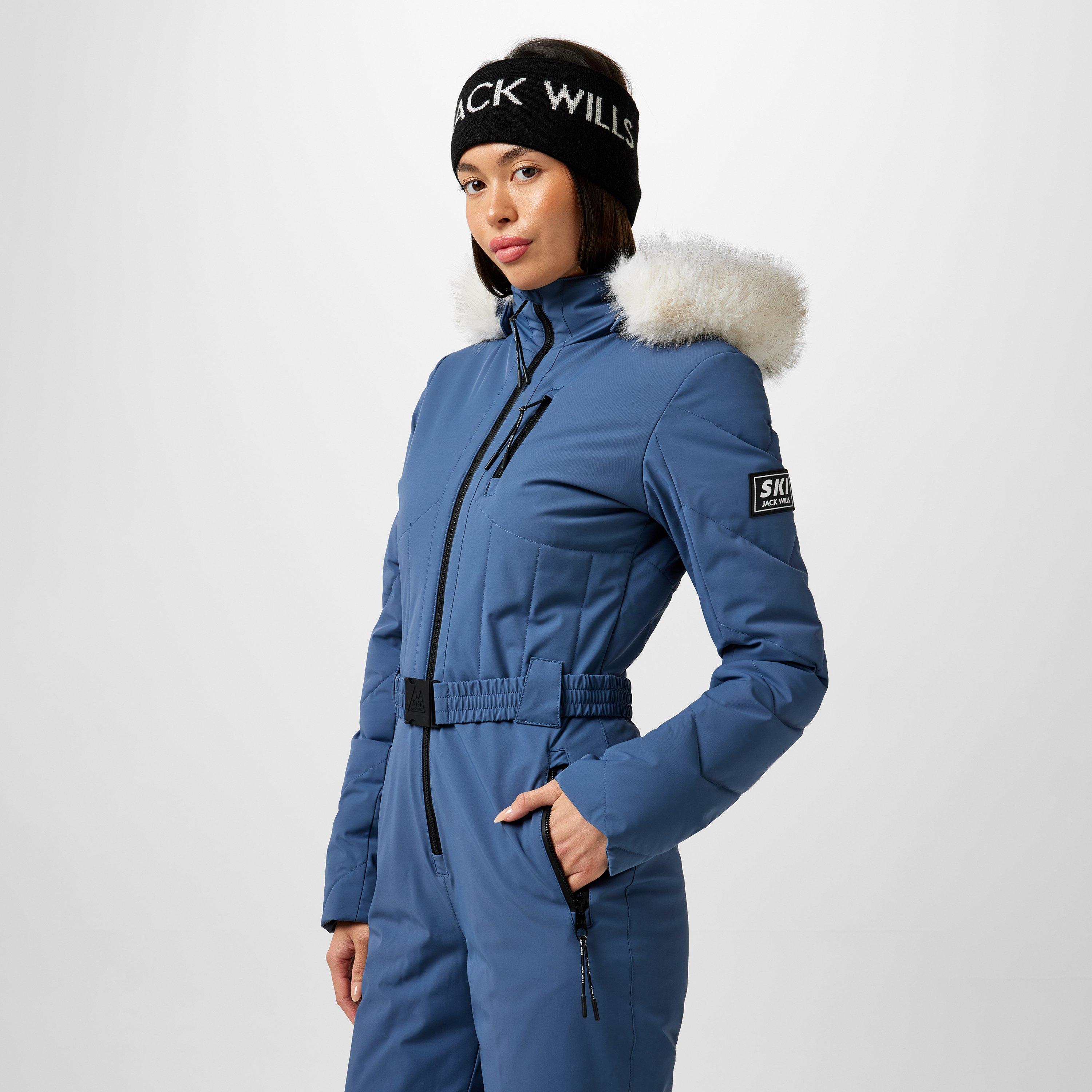 Jack Wills JW Hooded Ski Suit