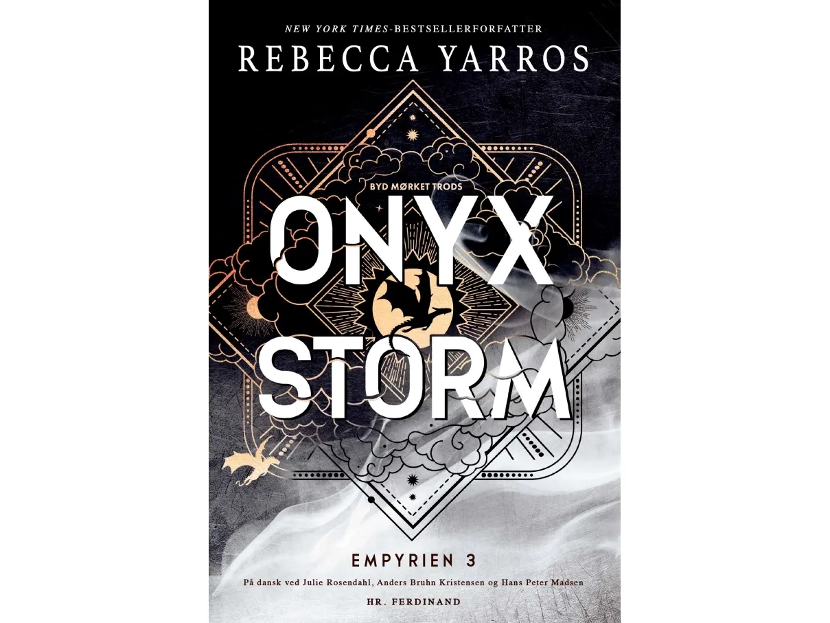 Onyx Storm - Byd mørket trods | Rebecca Yarros
