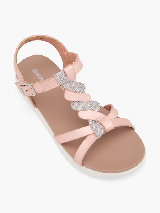 Graceland Sandale pink