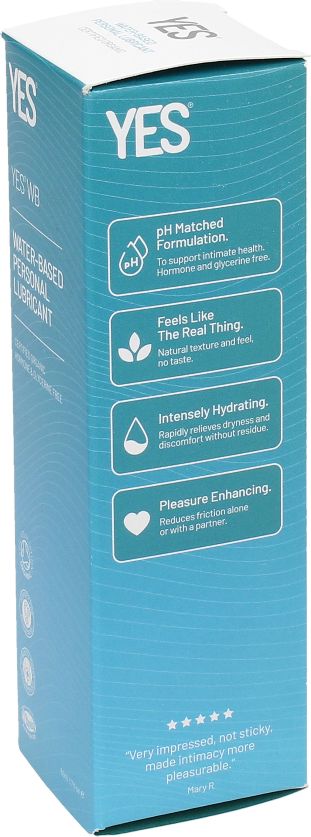 Yes  Gleitgel auf Wasserbasis, 50 ml