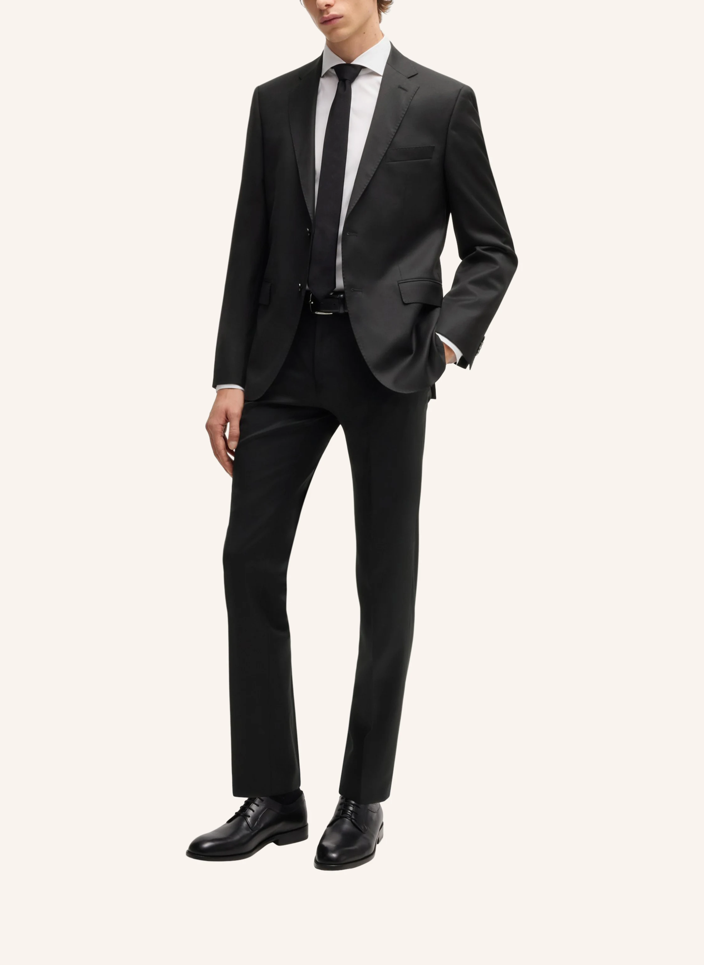 BOSS Business Hose H-WENTEN-B1 Extra-Slim Fit