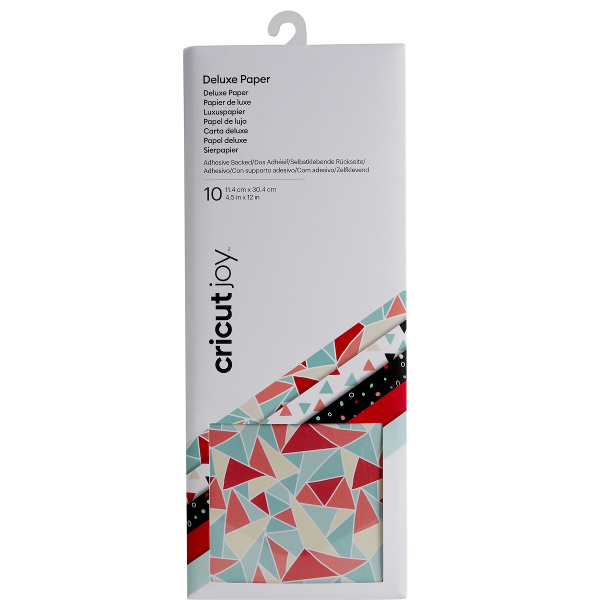 Cricut Joy Adhesive Backed Deluxe ark 11 x 30 cm (Kaleidoscope)