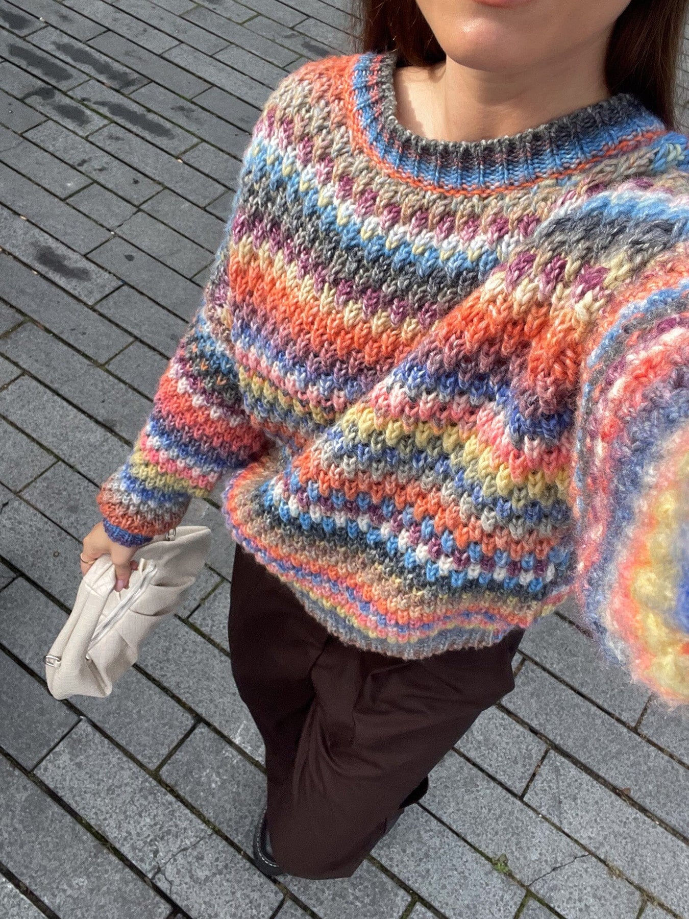 Noella Gio Sweater ouse multi mix