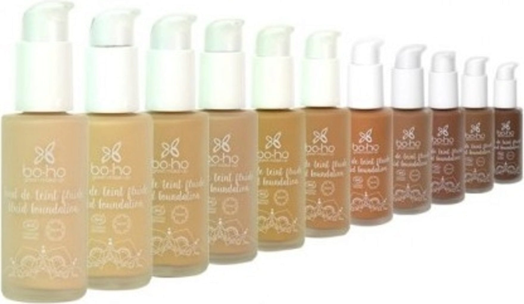 boho  Foundation Fluid, 08 Brun Froid (30 ml)