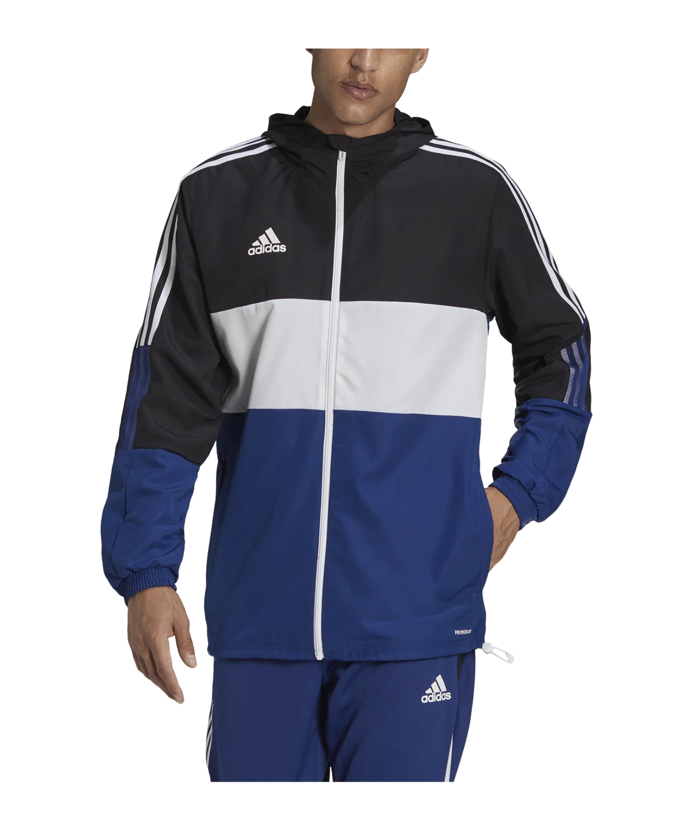 adidas House of Tiro Warm Trainingsjacke Blau